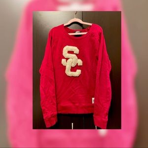 Red USC sweater